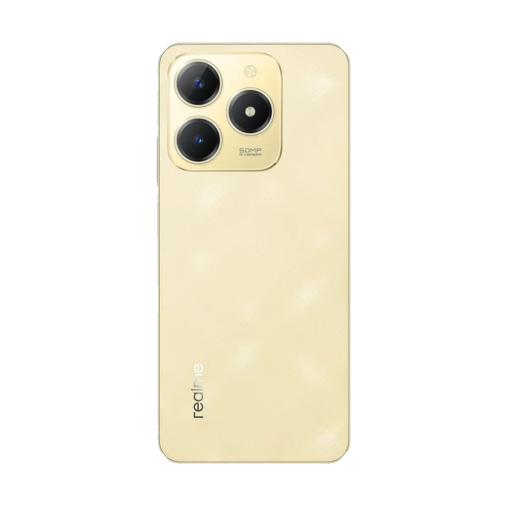 Realme C61 Mobile Phone (6GB Ram - 128GB Rom) - Sparkle Gold