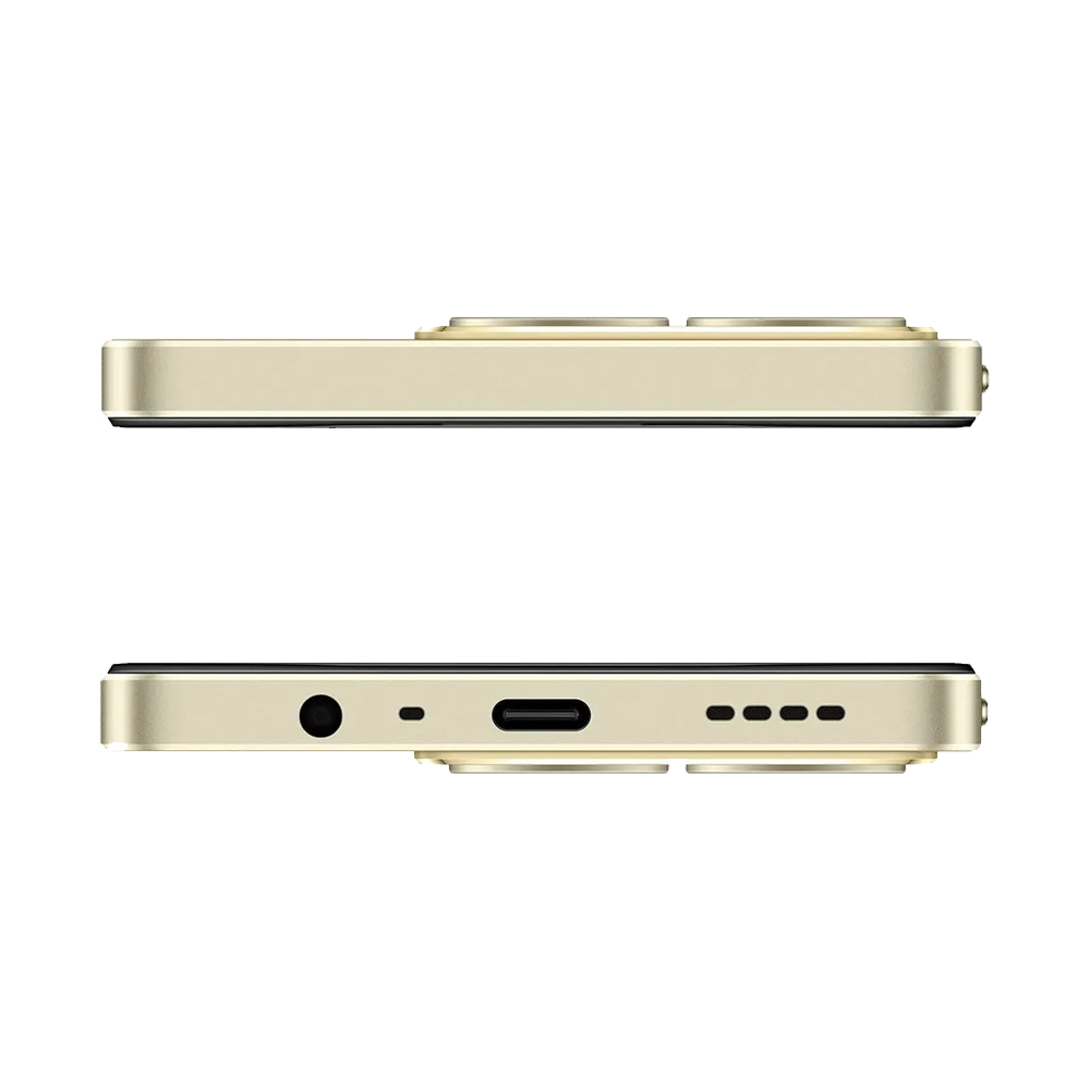 Realme C61 Mobile Phone (6GB Ram - 128GB Rom) - Sparkle Gold