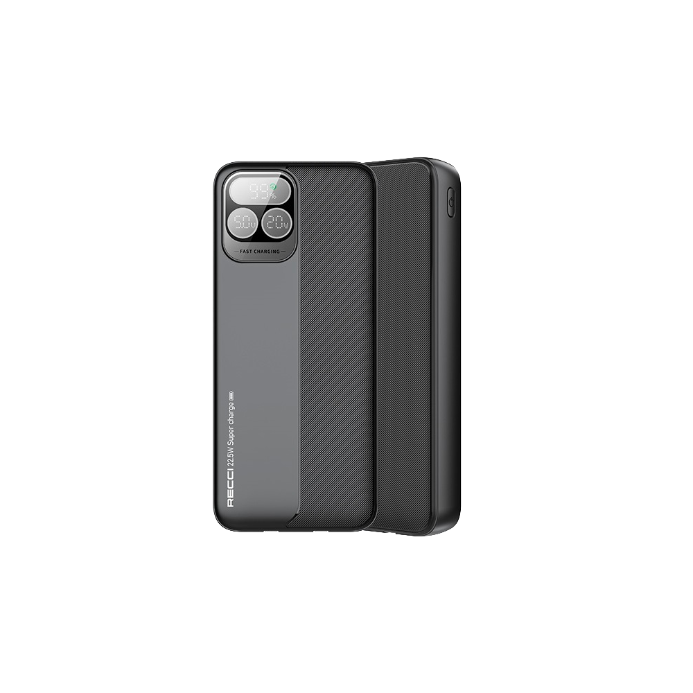 Recci RPB-P37 Power Bank 20000mAh 20W