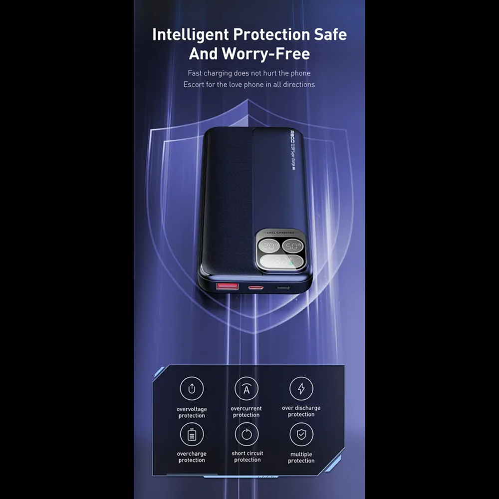 Recci RPB-P37 Power Bank 20000mAh 20W