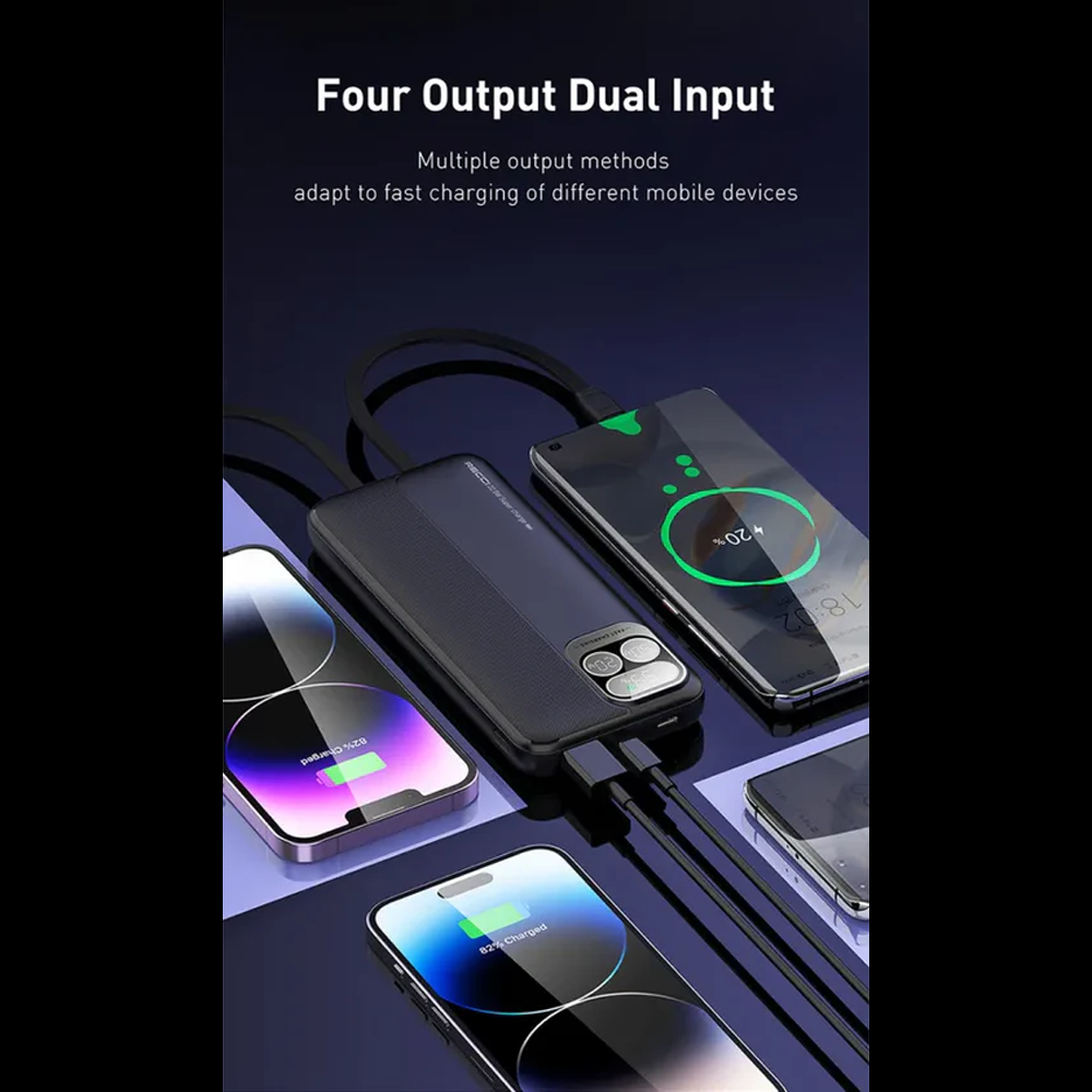 Recci RPB-P37 Power Bank 20000mAh 20W