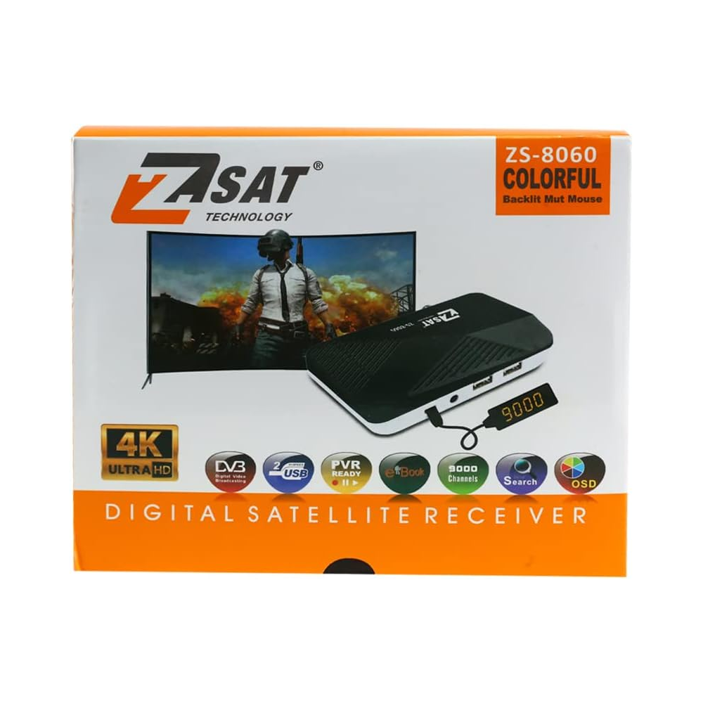 Receiver Tv Zero Zs-8060
