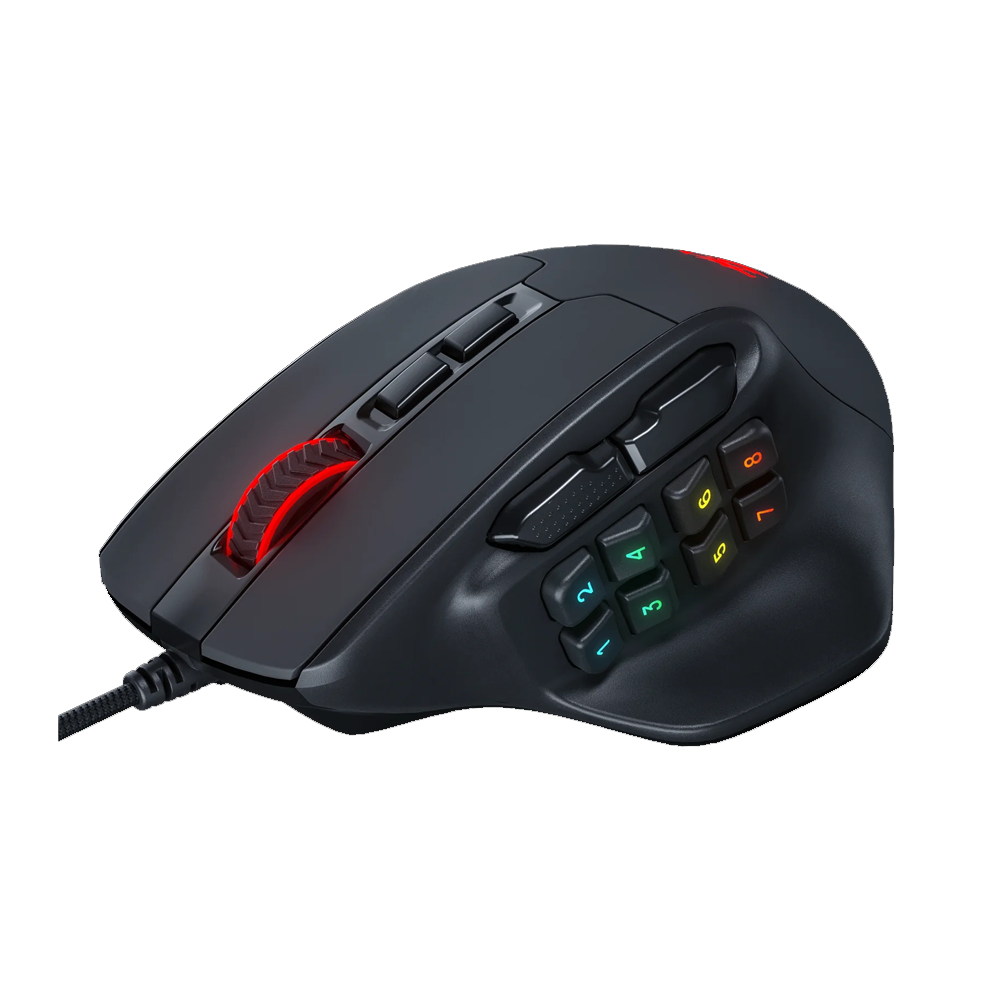 Mouse USB Gaming Redragon Aatrox M811-RGB