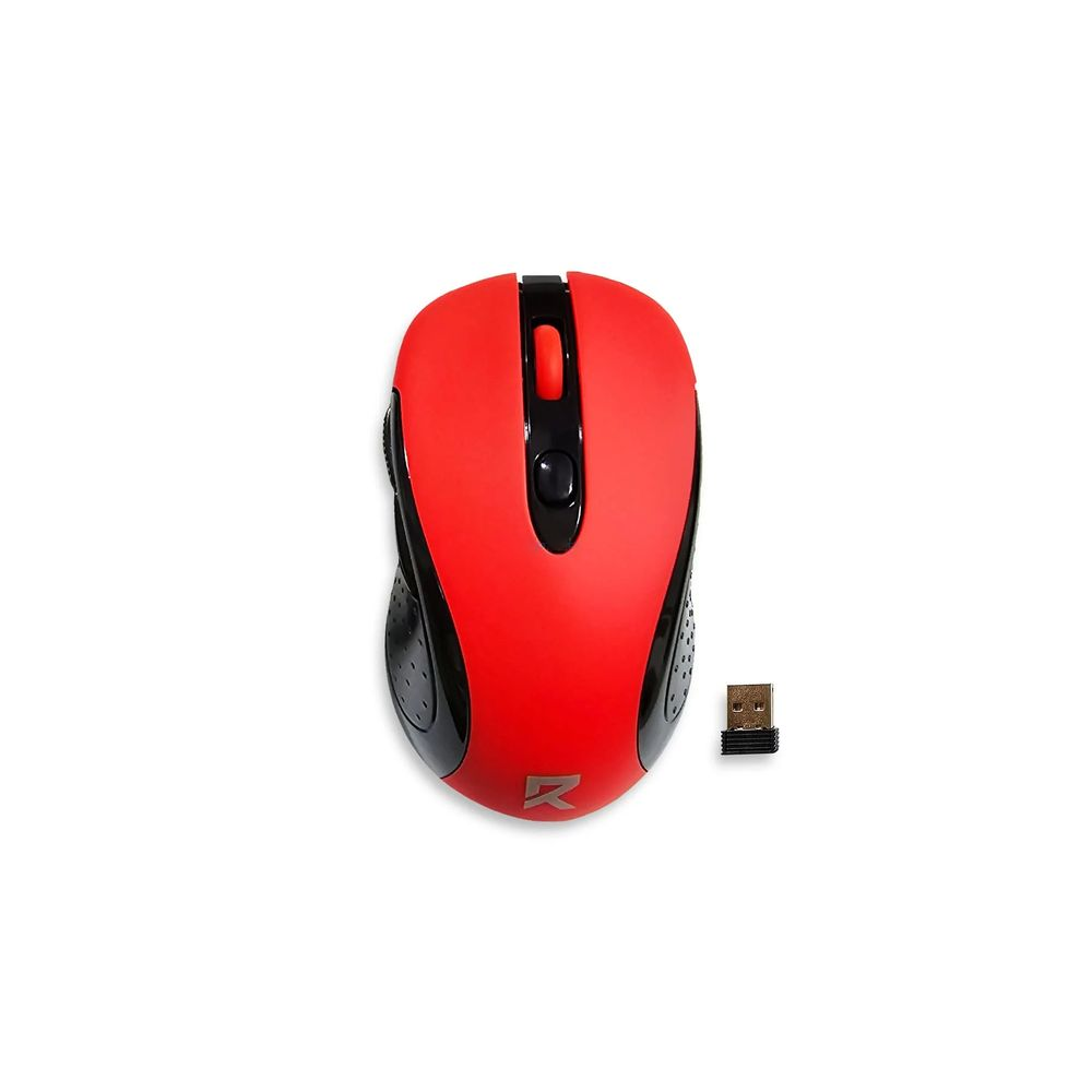Redragon BM-2638 Wireless Mouse - Red