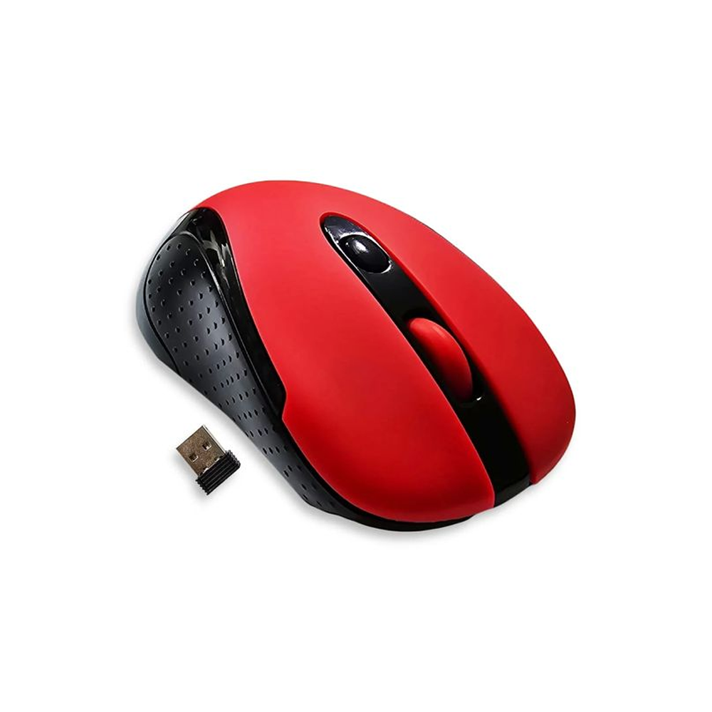 Redragon BM-2638 Wireless Mouse - Red