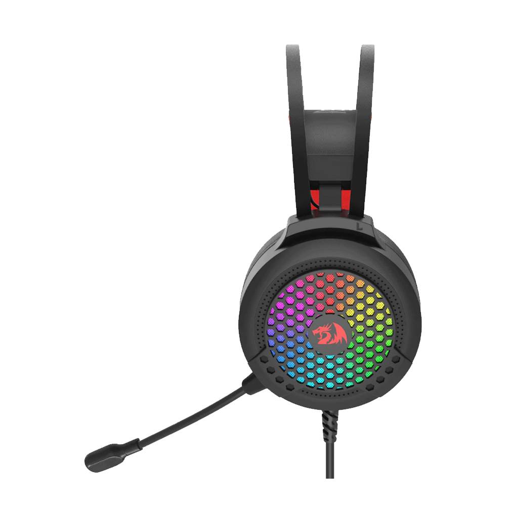 Headphone Wired Redragon Carmen H261 (Two Socket+USB)