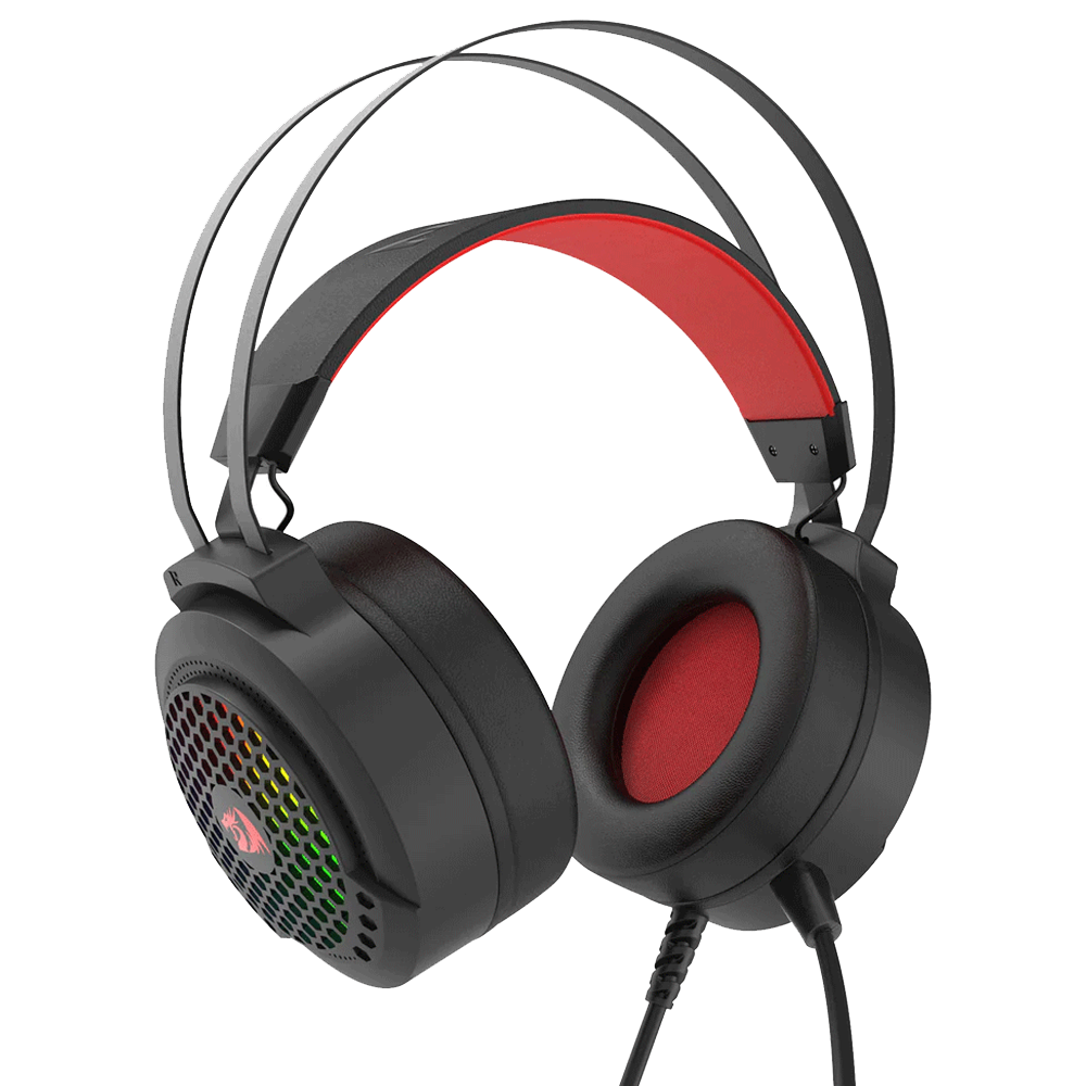 Headphone Wired Redragon Carmen H261 (Two Socket+USB)