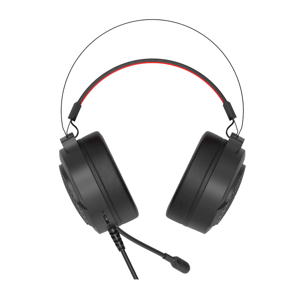 Headphone Wired Redragon Carmen H261 (Two Socket+USB)