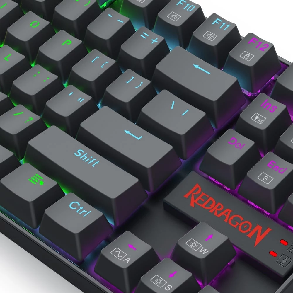 Redragon Kumara K552E Red Switch Wired Mechanical Gaming Keyboard
