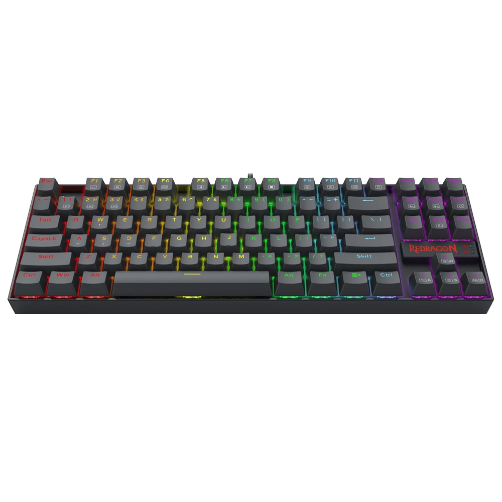 Redragon Kumara K552E Red Switch Wired Mechanical Gaming Keyboard