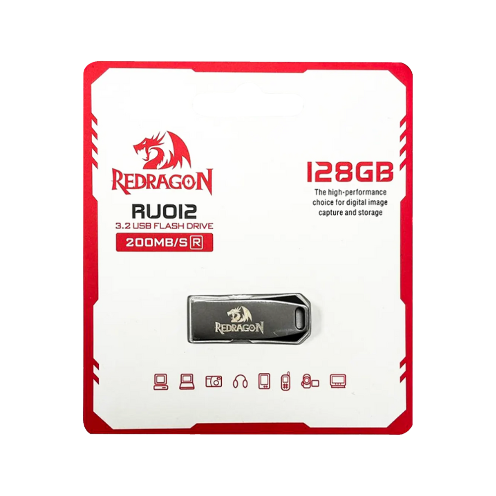 Redragon RU012 128G USB 3.0 Flash Memory