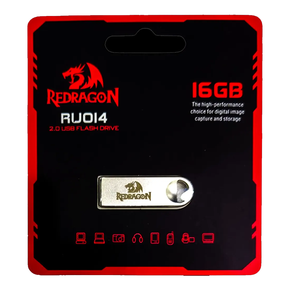 Redragon RU014 16G USB 2.0 Flash Memory