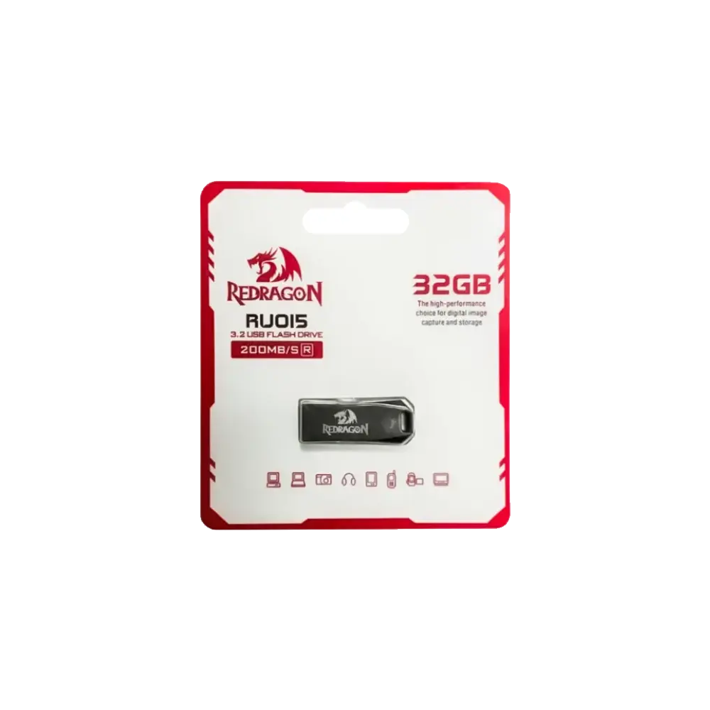 Redragon RU015 32GB OTG Type-C & USB 3.2 Flash Memory