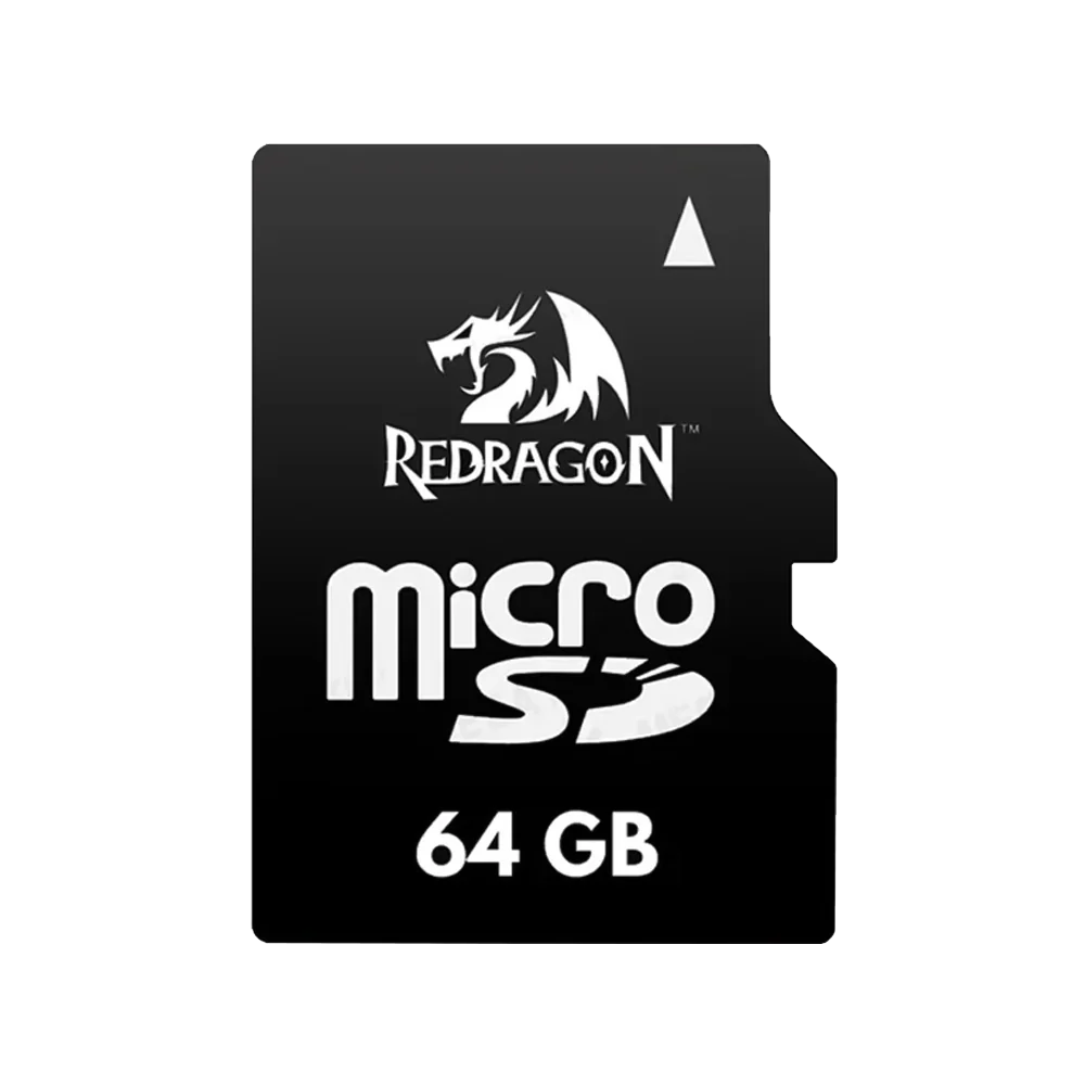 Redragon RU020A 64GB microSD Memory Card
