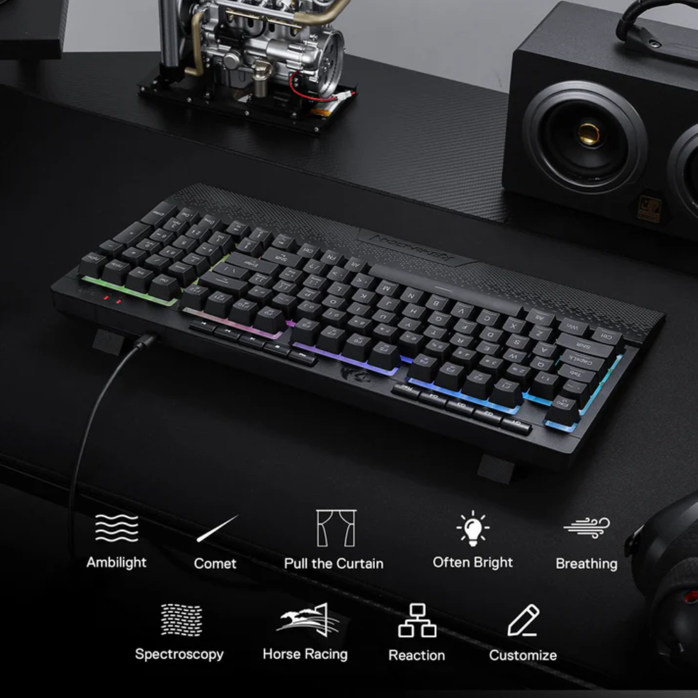 Redragon Shiva 98 K515-RGB Wired Gaming Keyboard