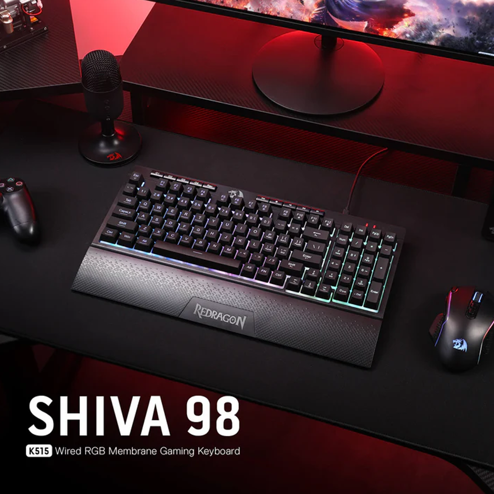 Redragon Shiva 98 K515-RGB Wired Gaming Keyboard
