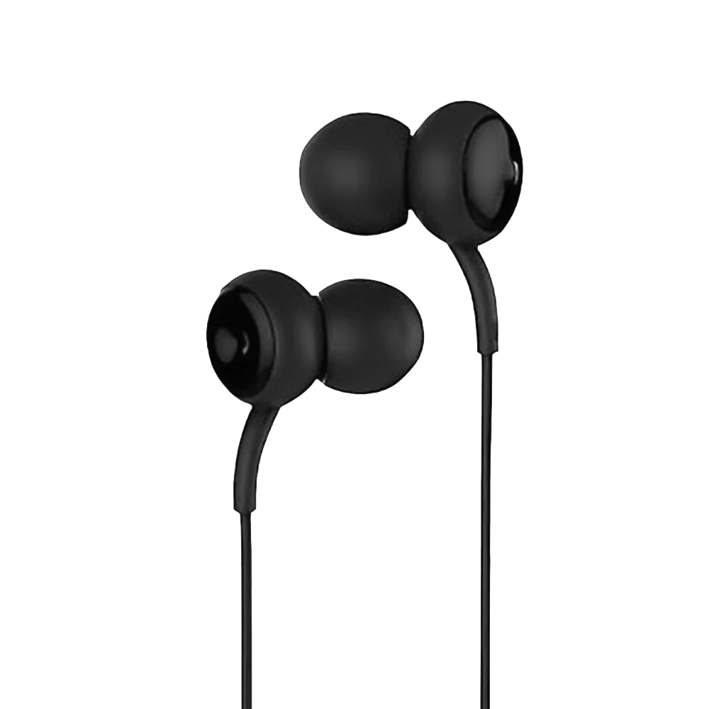 Remax RM-510 3.5mm Wired Earphones - Black