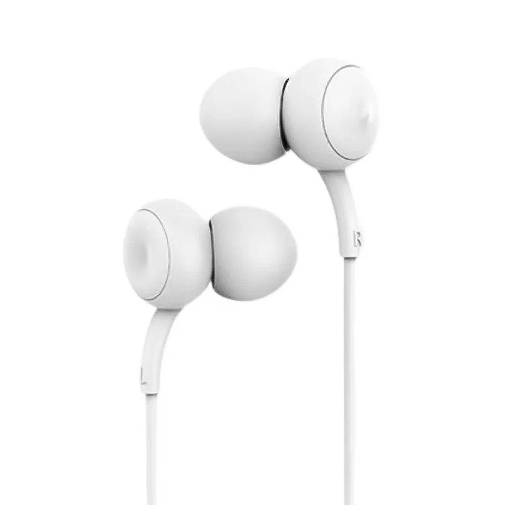 Remax RM-510 3.5mm Wired Earphones - White