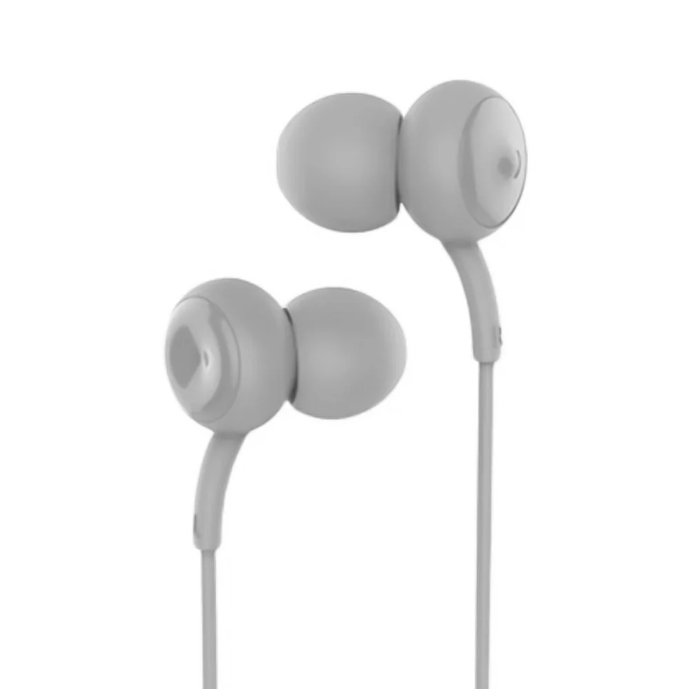 Remax RM-510 3.5mm Wired Earphones - Gray