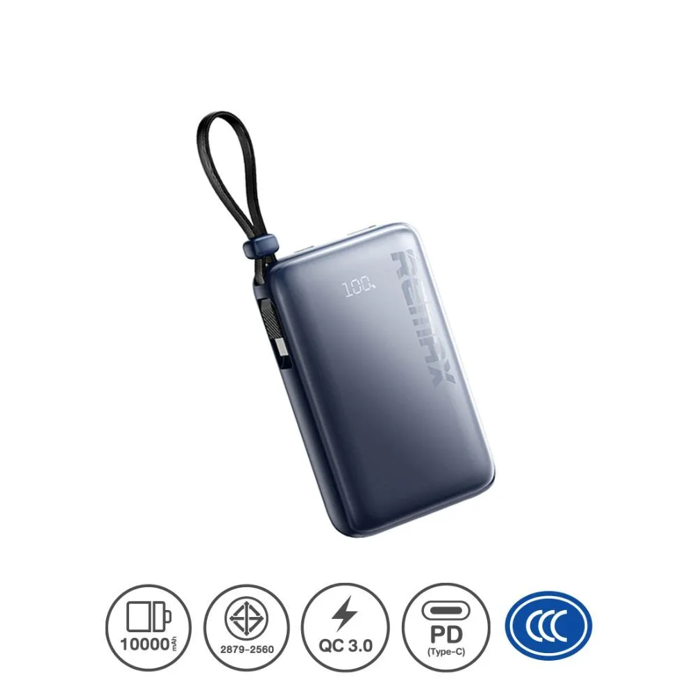 Remax RPP-19 Power Bank 10000mAh - Blue