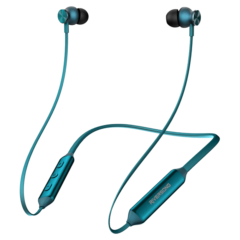 Riversong Stream L2 EA509 Neckband Earphone Bluetooth - Green