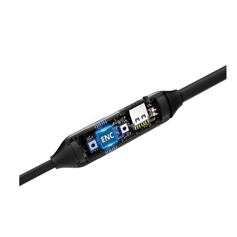 Riversong Stream L3 EA510 ENC Neckband Bluetooth Earphone - Black