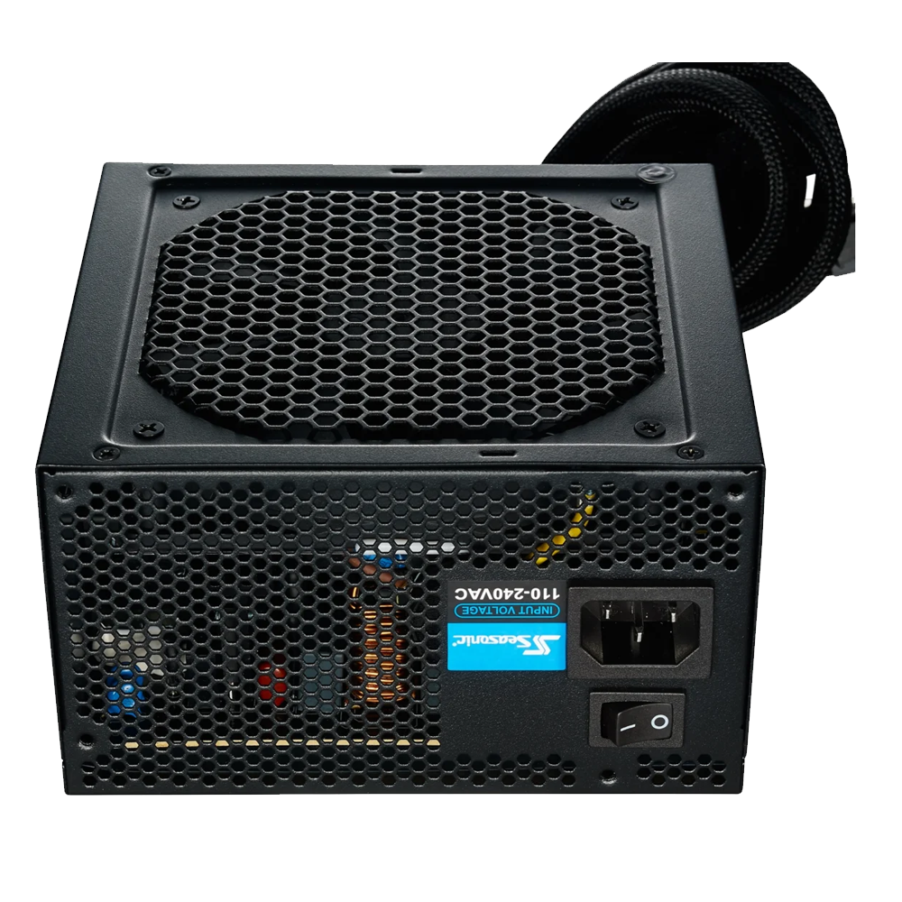 Seasonic S12III-550 80 PLUS Bronze Power Supply (550W)