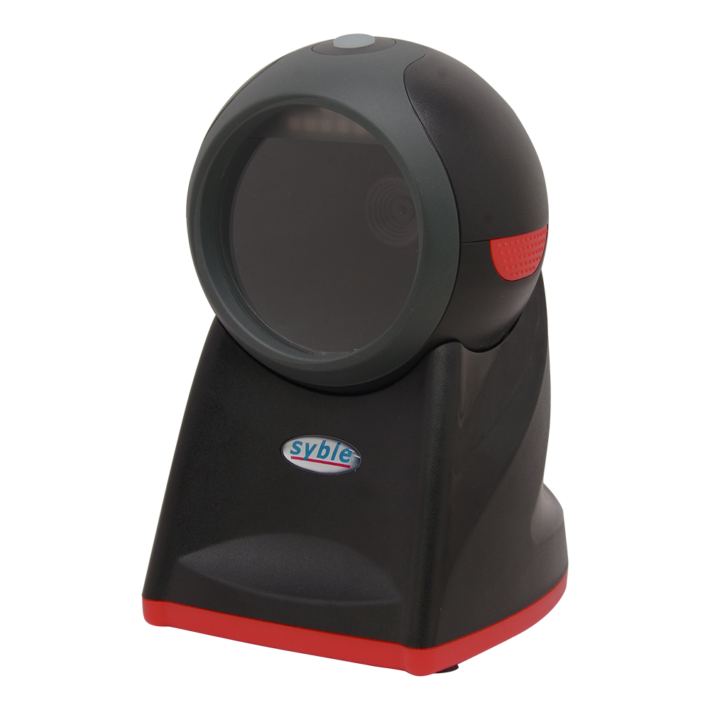 Scanner Barcode Wired Desktop Syble 2D Xb-8602H