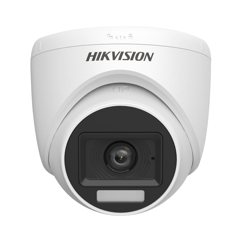 Hikvision DS-2CE76D0T-LPFS 2MP 2.8mm Indoor Security Camera (Hybrid Light - Mic)