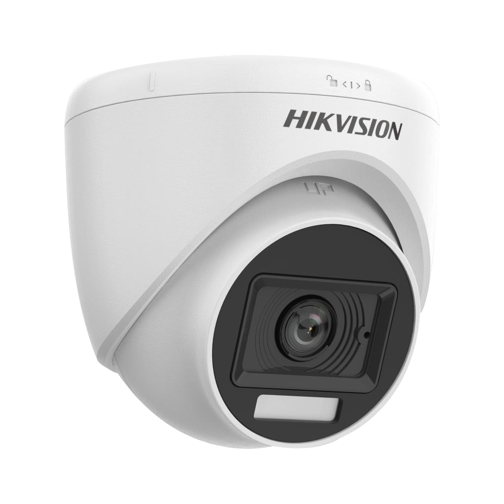 Hikvision DS-2CE76D0T-LPFS 2MP 2.8mm Indoor Security Camera (Hybrid Light - Mic)