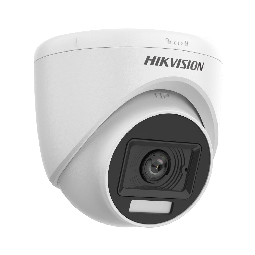 Hikvision DS-2CE76K0T-LPFS 3K 2.8mm Indoor Security Camera (Hybrid Light - Mic)