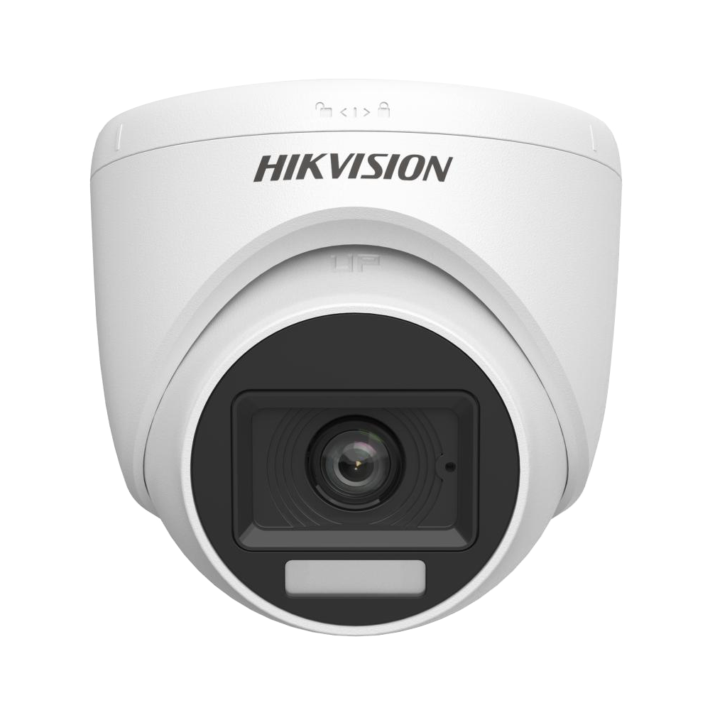 Hikvision DS-2CE76K0T-LPFS 3K 2.8mm Indoor Security Camera (Hybrid Light - Mic)