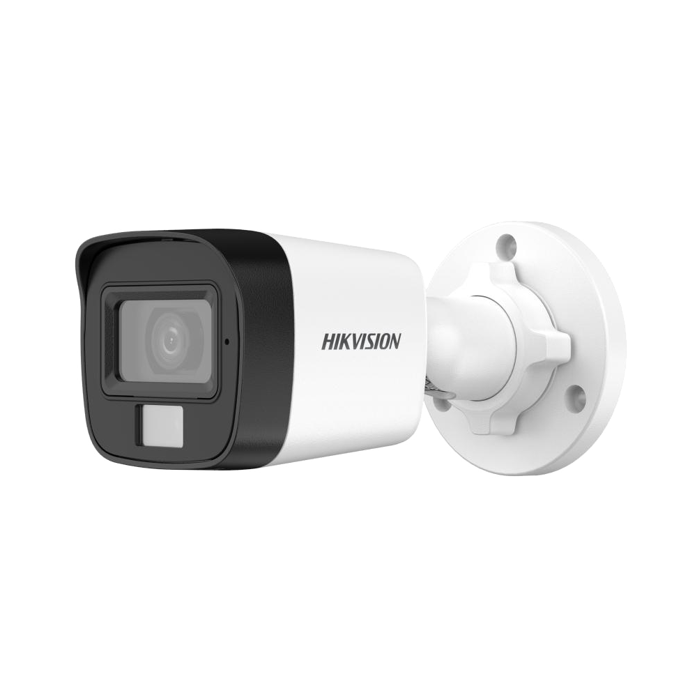 Hikvision DS-2CE16K0T-LPFS 3K 3.mm Outdoor Security Camera (Hybrid Light - Mic)