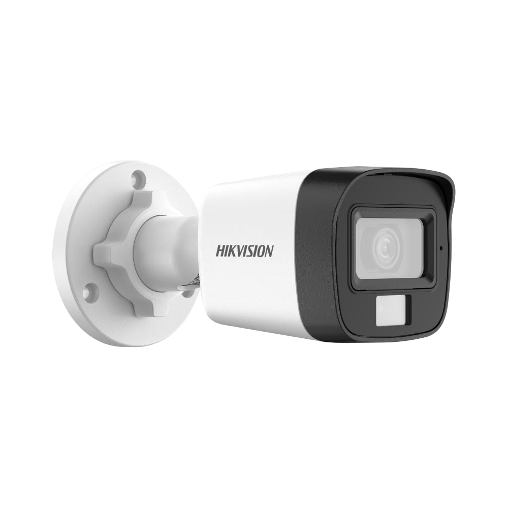 Hikvision DS-2CE16K0T-LPFS 3K 3.mm Outdoor Security Camera (Hybrid Light - Mic)