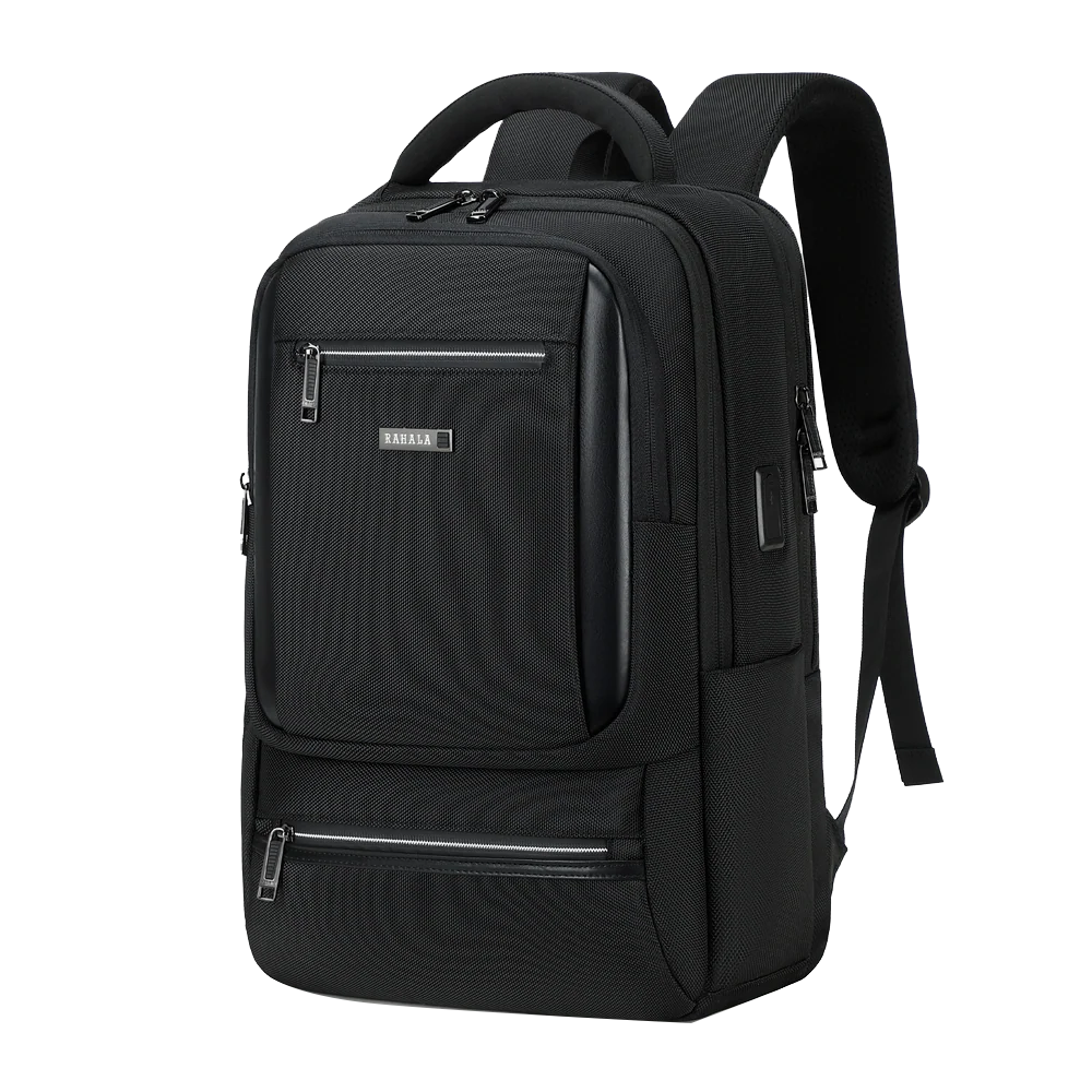 Rahala SH-53 15.6 Inch Laptop Backpack - Black