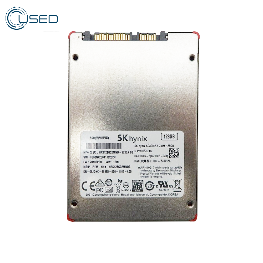 SK Hynix 128GB 2.5 Inch SATA SSD (Original Used)