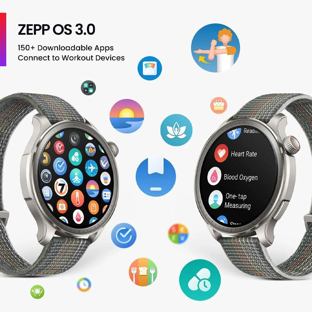 Smart Watch Amazfit Balance - Midnight