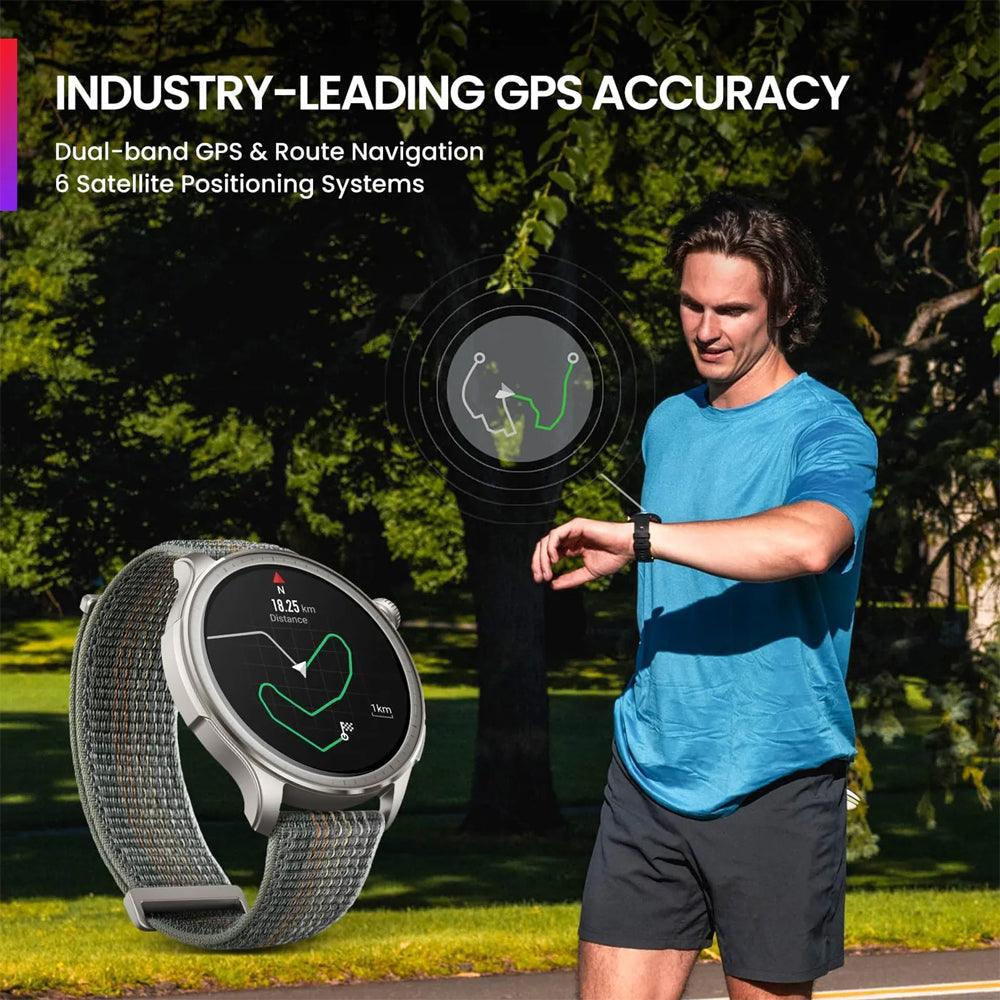 Smart Watch Amazfit Balance - Midnight
