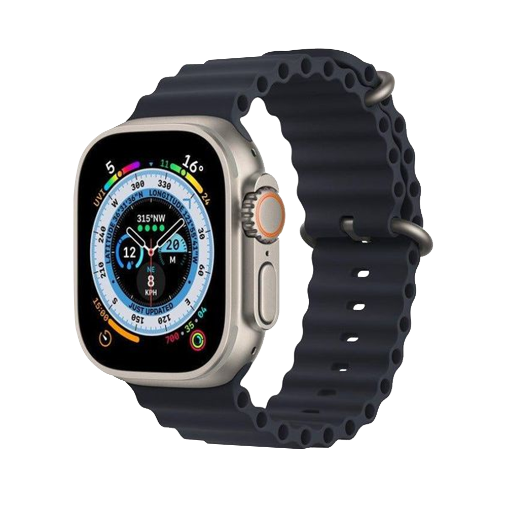 SMART WATCH HK HK13 ULTRA 2 - BLACK