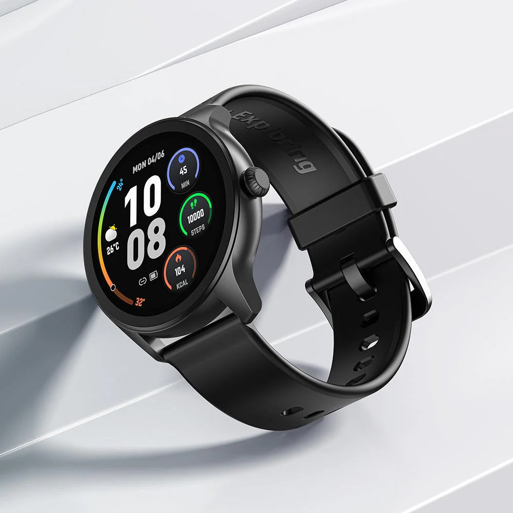 Oraimo Watch 6R OSW-823 Smart Watch - Chrome