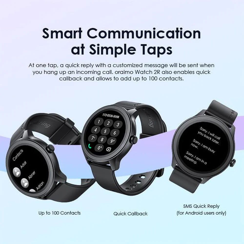 Smart Watch Oraimo 2R OSW-30 - Black