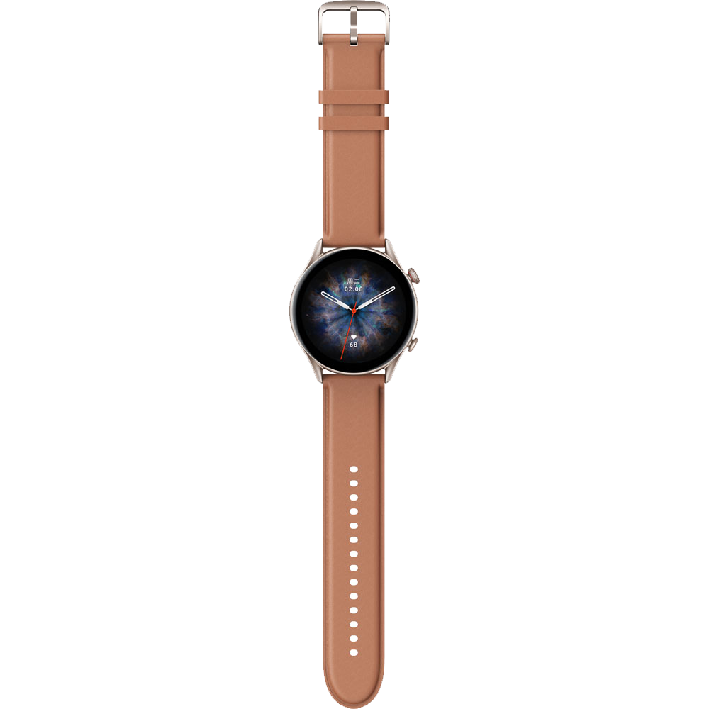 Amazfit GTR 3 Pro Smart Watch - Brown