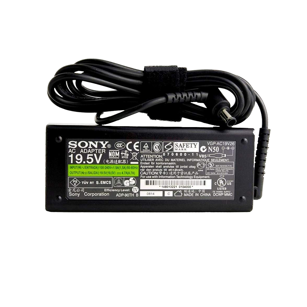 Charger Laptop Sony 19.5V 4.7A (6.5X4.4) Life