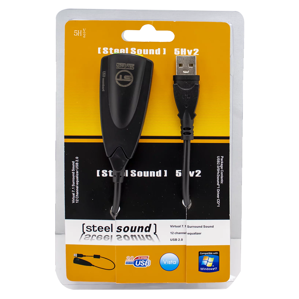 Sound Card USB Skytech 7.1