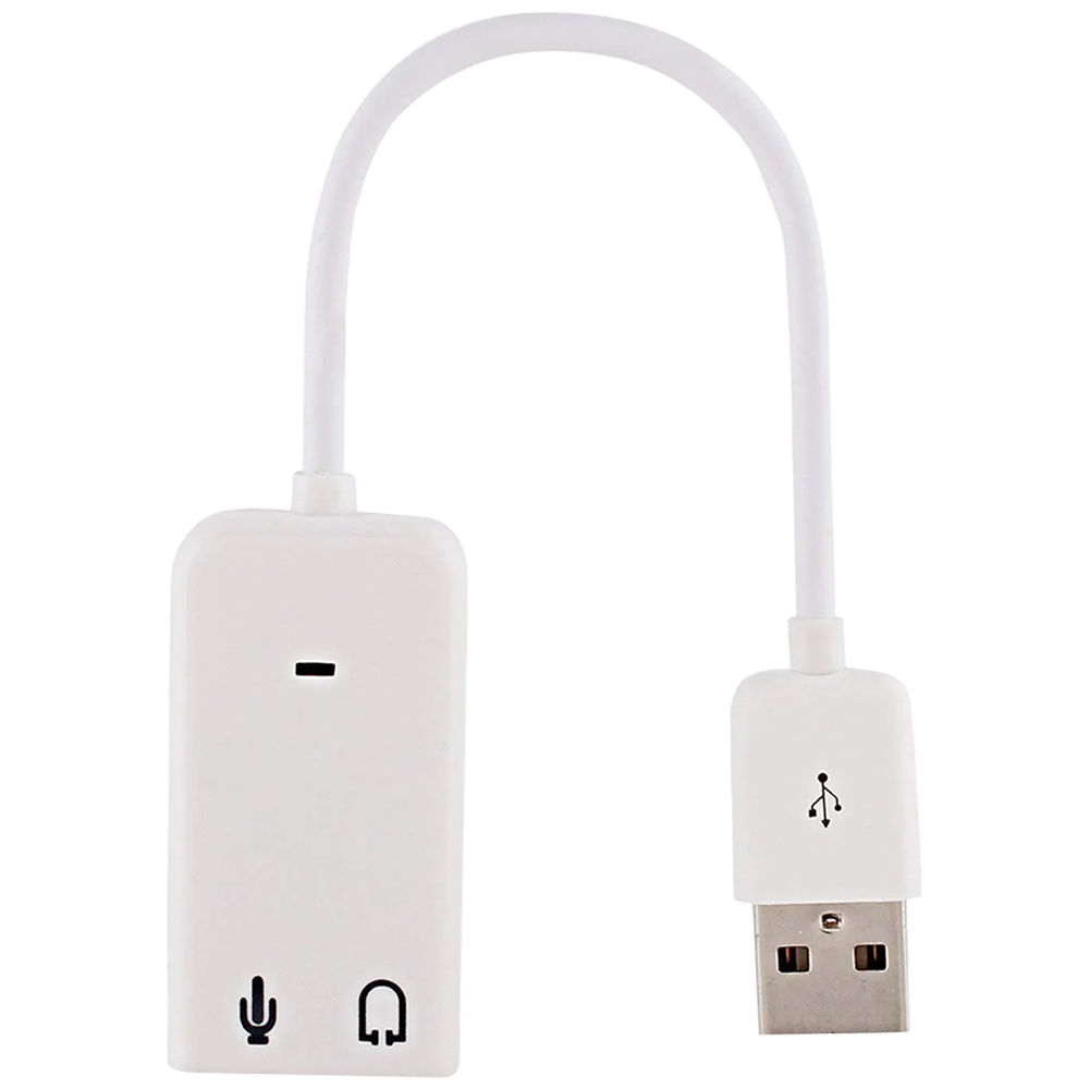 Sound Card USB Apple