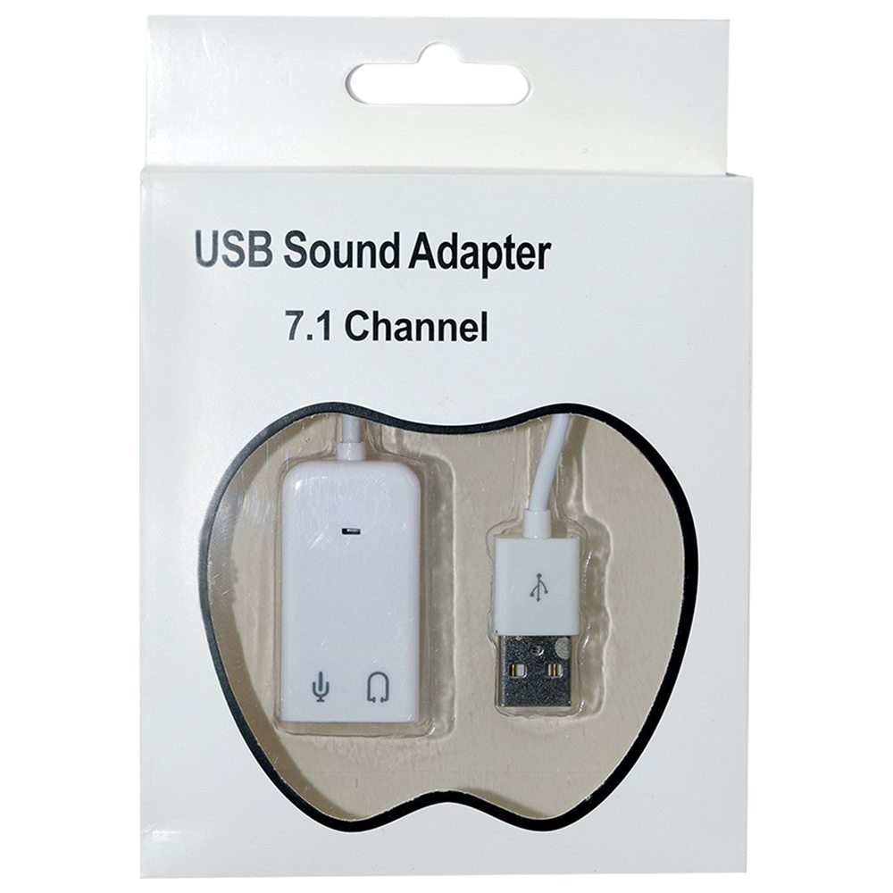 Sound Card USB Apple