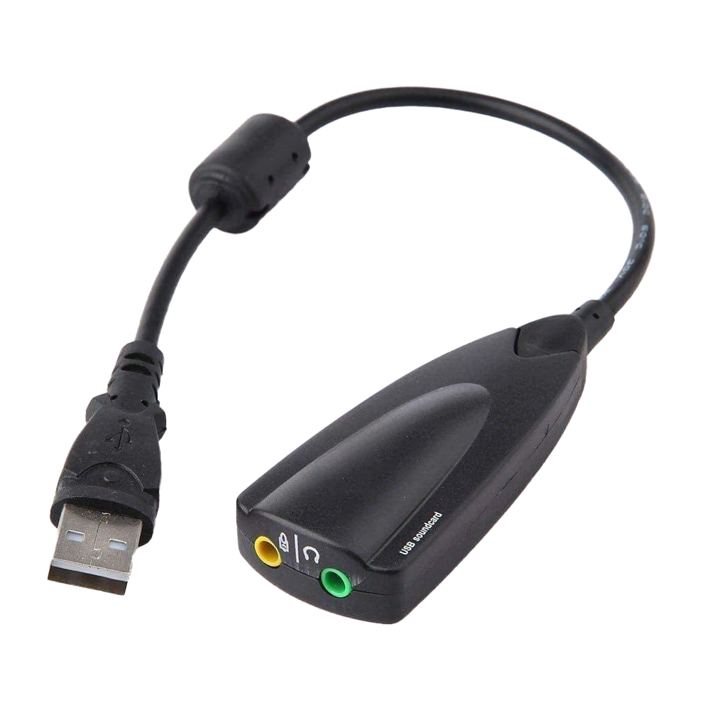 Sound Card USB Steel Sound 5H V2 7.1