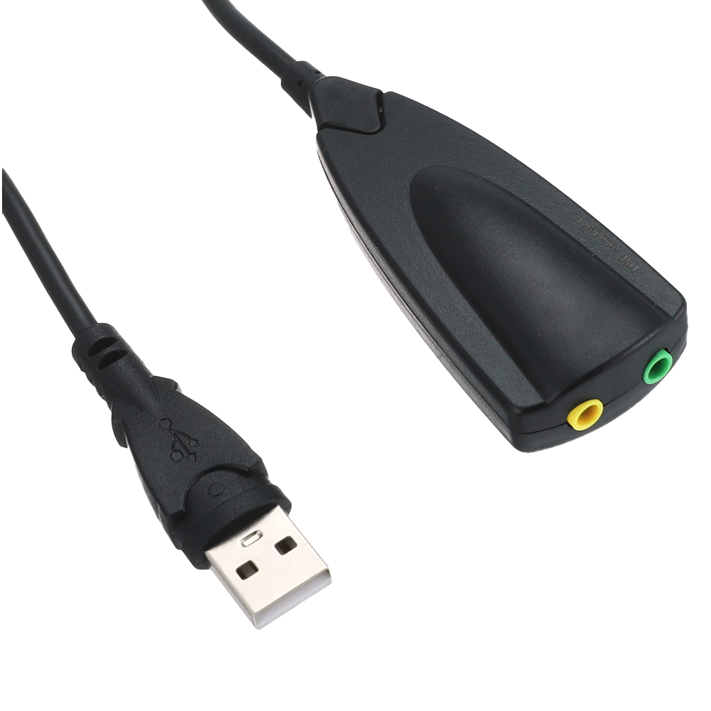 Sound Card USB Steel Sound 5H V2 7.1