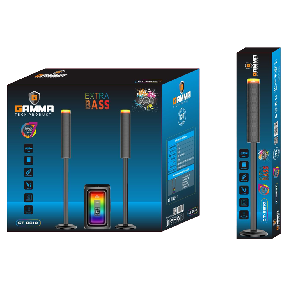 Speaker Gamma 2.1 GT-8810