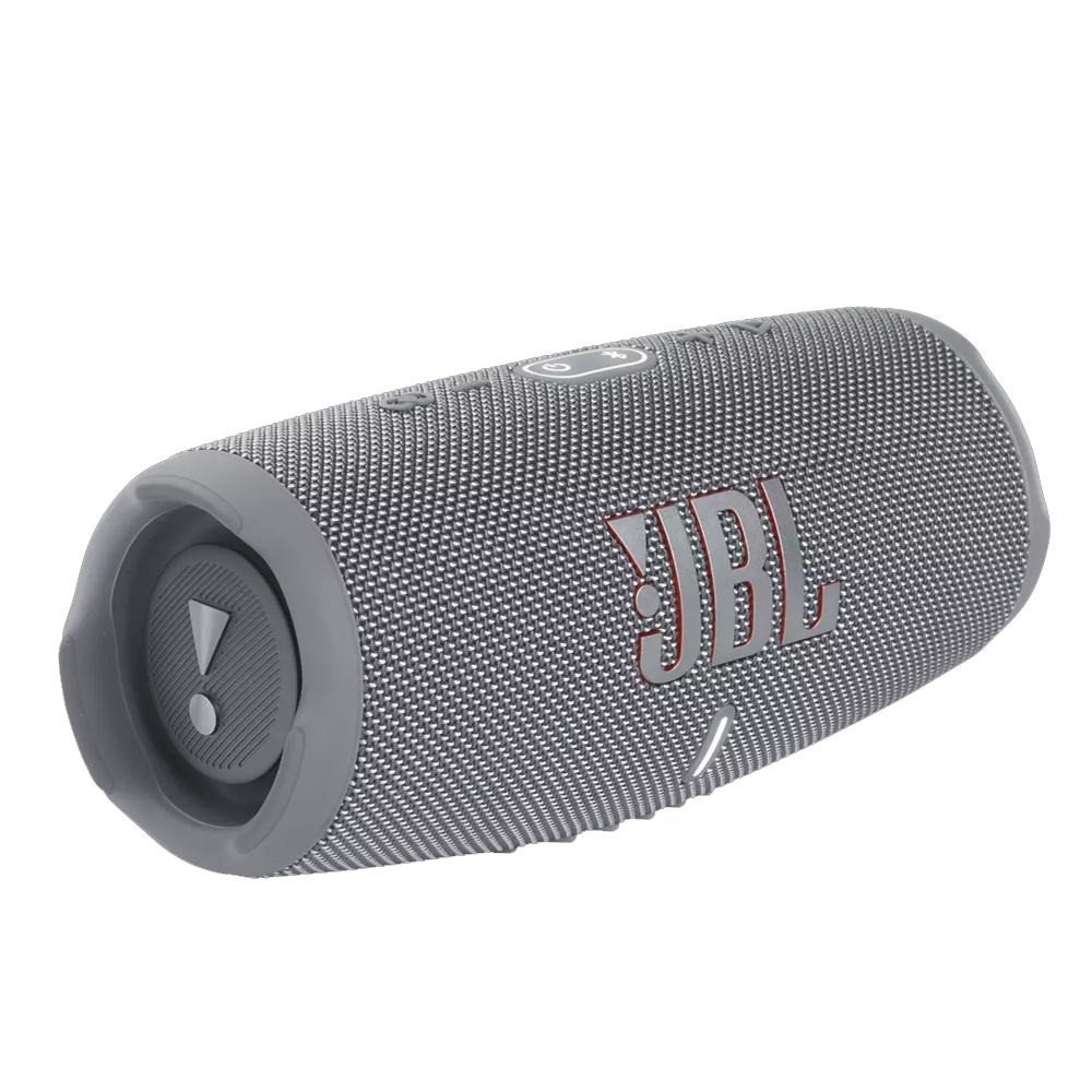 JBL Charge 5 Portable Bluetooth Speaker With Powerbank - Grey